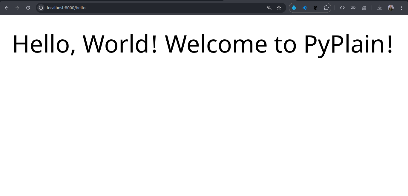 hello_from_pyplain